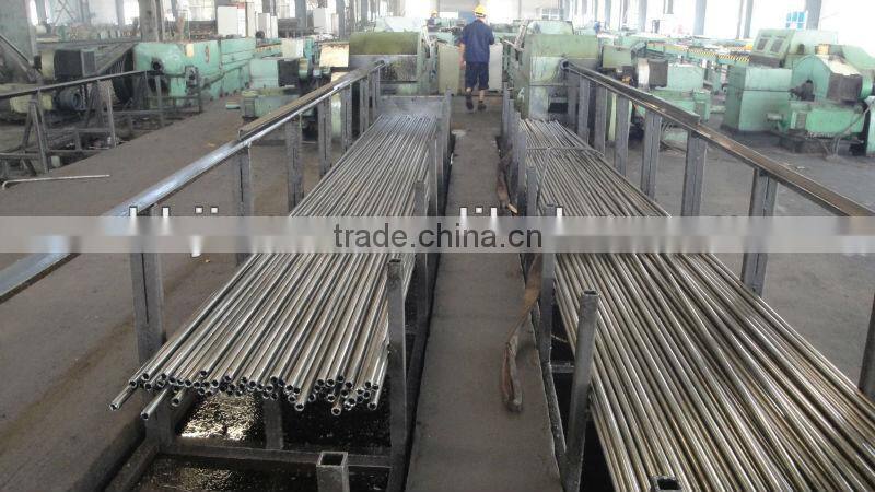 Seamless Steel Tubing ( DIN2391/EN10305-1) Cold Drawn cold rolled