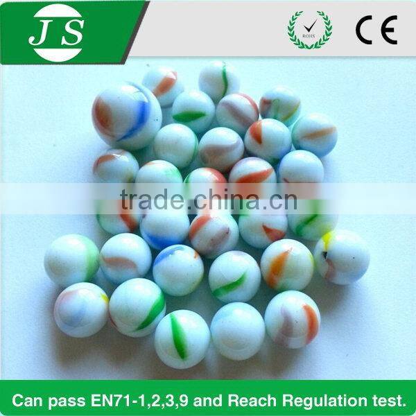 Best quality newly design cat eye glass marble from factory