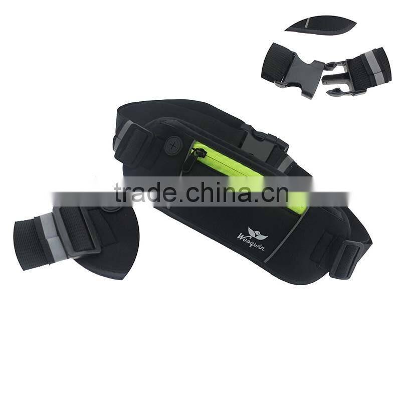 Sports Running Waist Pack Runner Belt Secure Travel Money Belt for Iphone