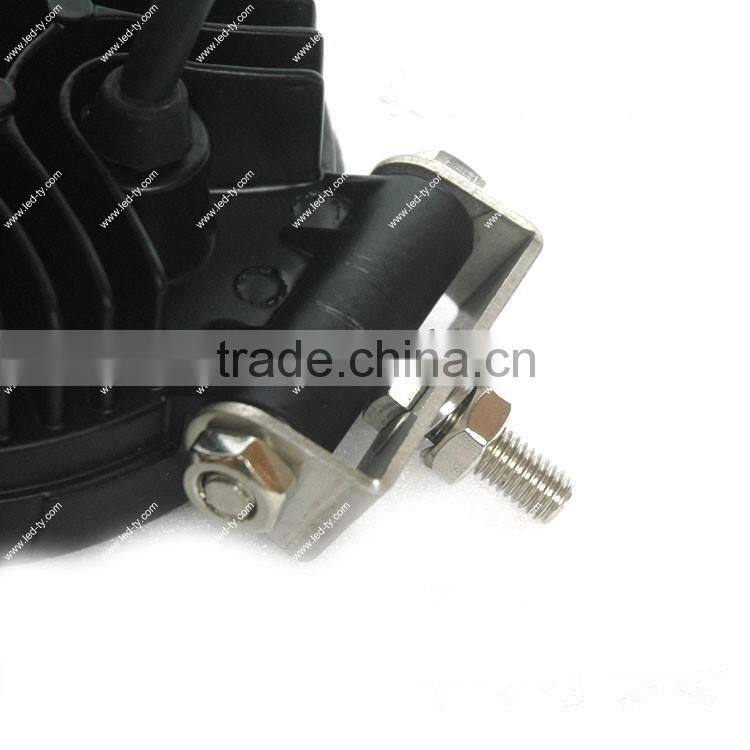 12V off road 4x4 LED truck work light, 18W flood spread beam LED Driving Light