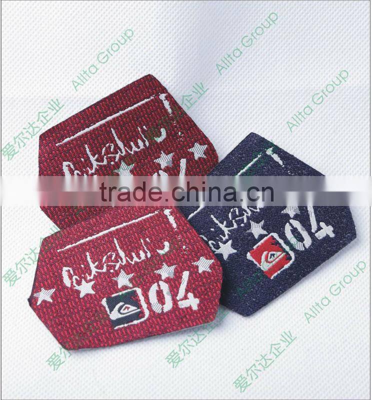 Wholesale price custom iron kameez blouse neck designs patches