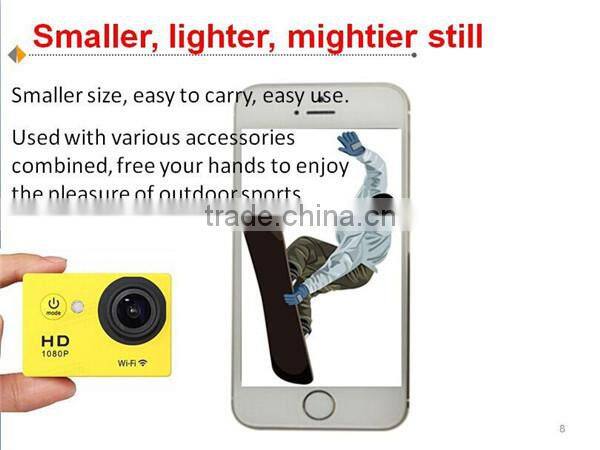 Cheapest WiFi 1080P Action Sport Camera DV-15