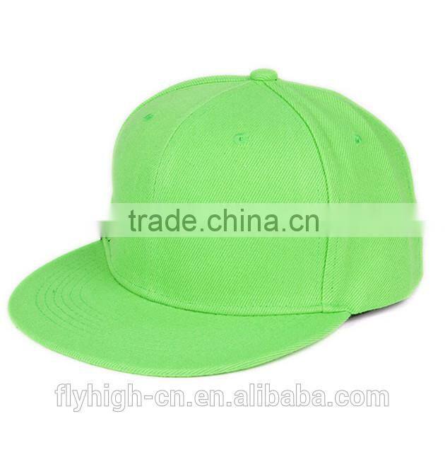 Fashion Twill Fabric Custom Cotton Sports Hats