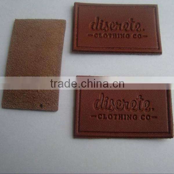 2015 new fashion high quality custom labels for jeans