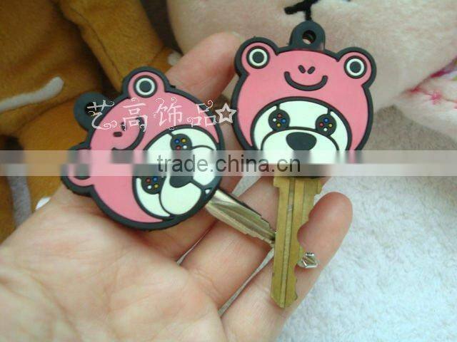 Custom double-sided 3d plastic smart key covers