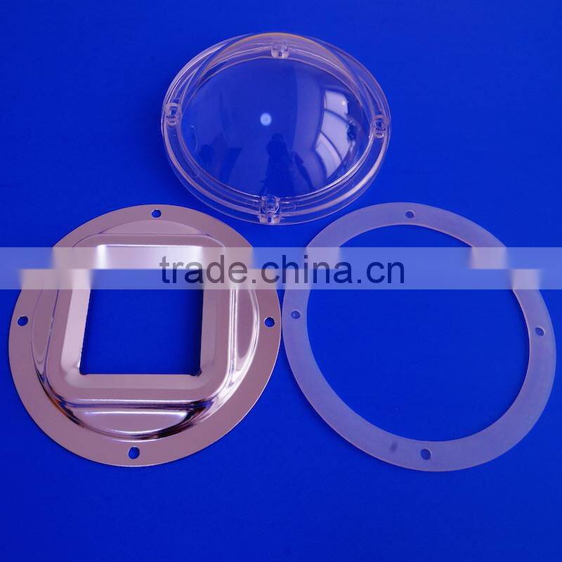 200w high bay light Plastic lens cover manufacturer