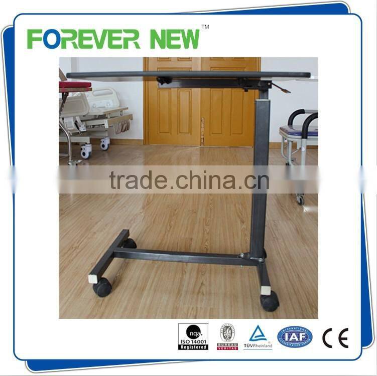 YXZ-022 Movable overbed table for hospital