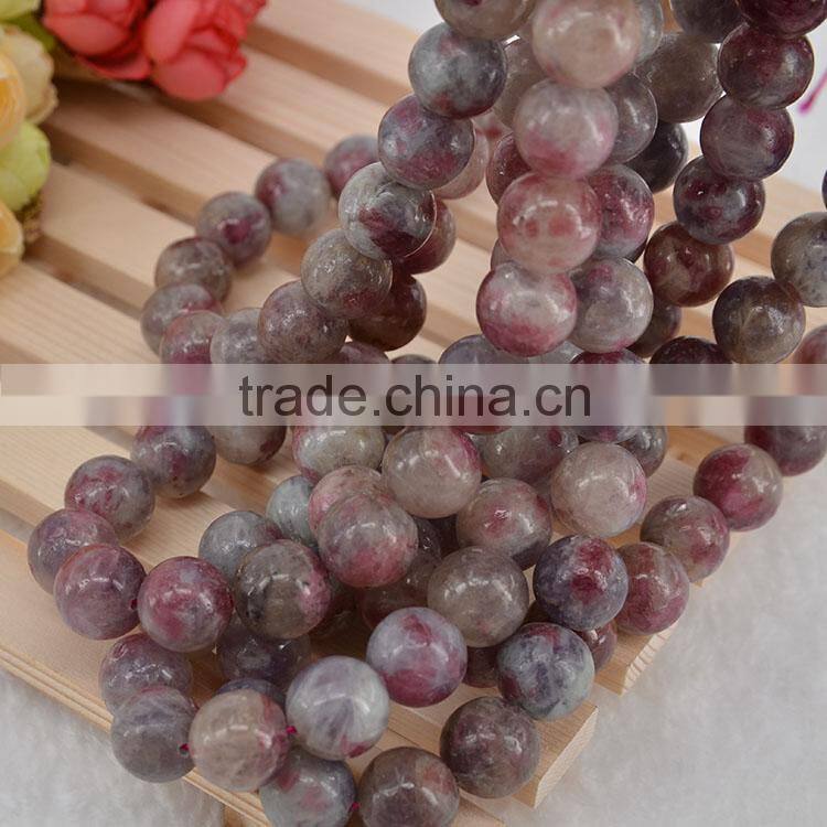 mom gift factory price nature gemstone red tourmaline beads