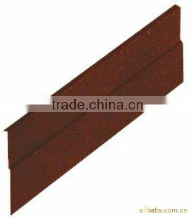 side flashing (stone coated roof tile)
