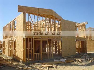professional manufacturer 9mm,12mm,15mm,18mm osb cheap and waterproof osb on China market