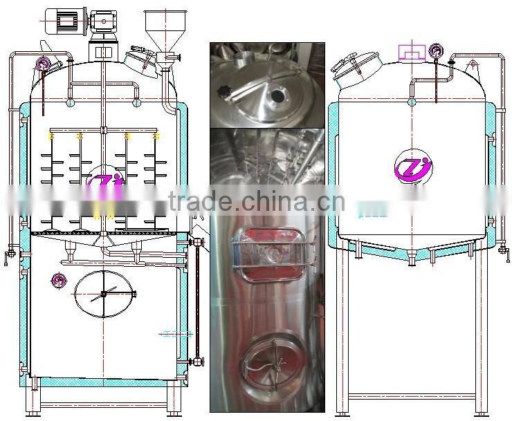 Commercial Beer Brewery Equipment for sale pub home mini small Brewing Equipment