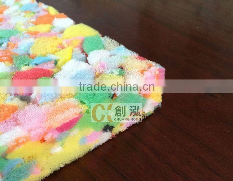 CHUANGHONG RECYCLED RETARDENT REBOND FOAM
