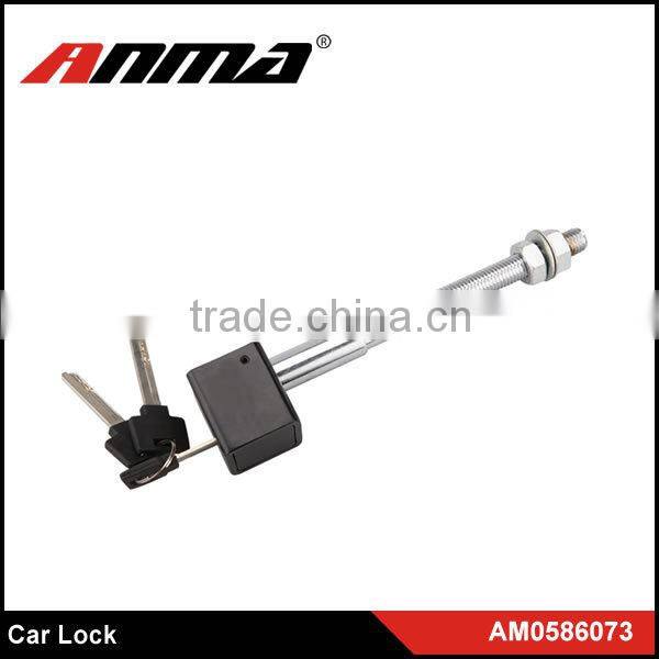 ANMA high quality car lock car steel steering lock