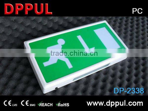 2016 Newest Rechargeable Emergency LED Exit Light DP2338