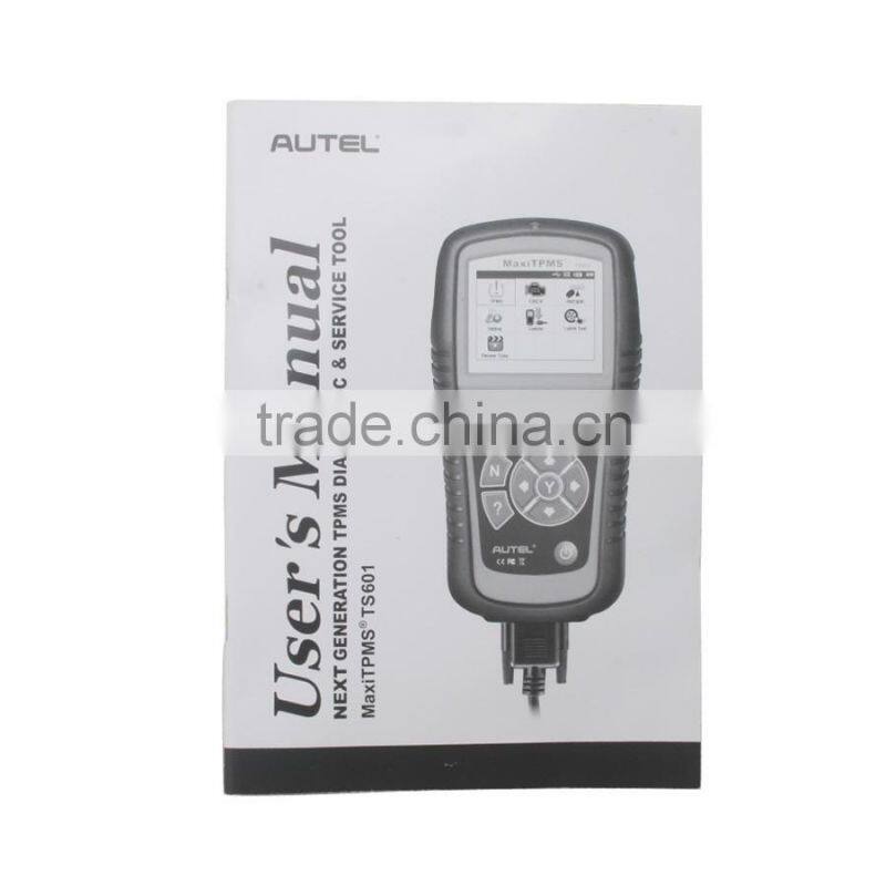 Update online with One Year warranty Autel TPMS Diagnostic and Service Tool MaxiTPMS TS601.100% original auto diagnostic scanner