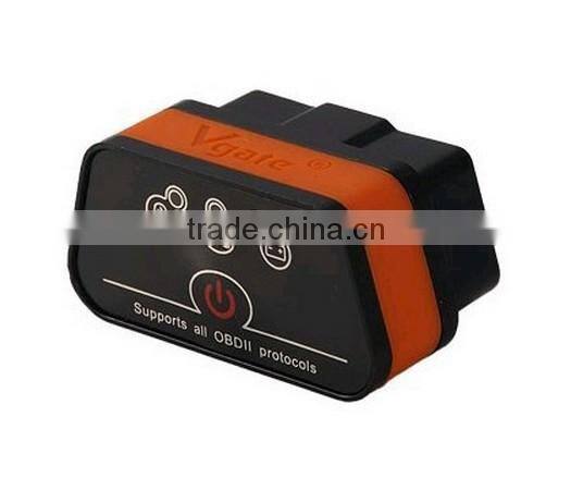 2014 Newest Vgate icar 2 proffesional Car Diagnostic tool elm 327 OBDII OBD2 scanner tool ELM327 Wifi support Android/ IOS/PC