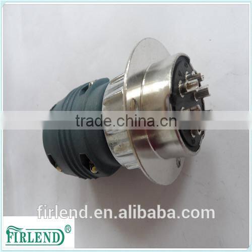 wire feeder connection plug