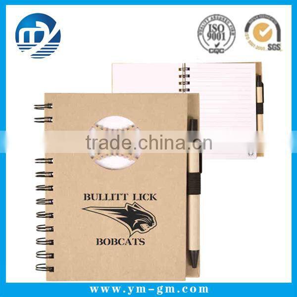 New products leather cover pu notebook / creative covers for hardcover notebook