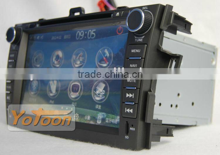 Newest 7'' Car GPS Navigation System Special Use for TOYOTA COROLLA