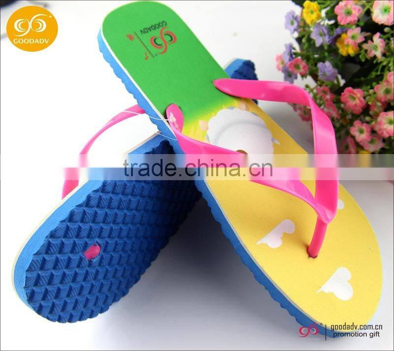 Alibaba china wholesale custom EVA rubber beach flip flops unisex flip-flops
