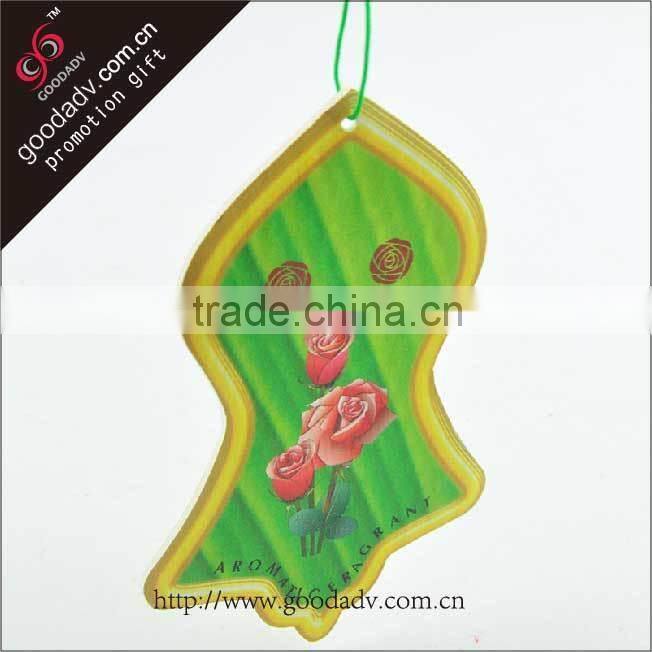 Made in China custom wholesale air freshener paper/best air freshener for home