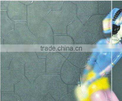 3-6mm Puzzle Pattern Glass