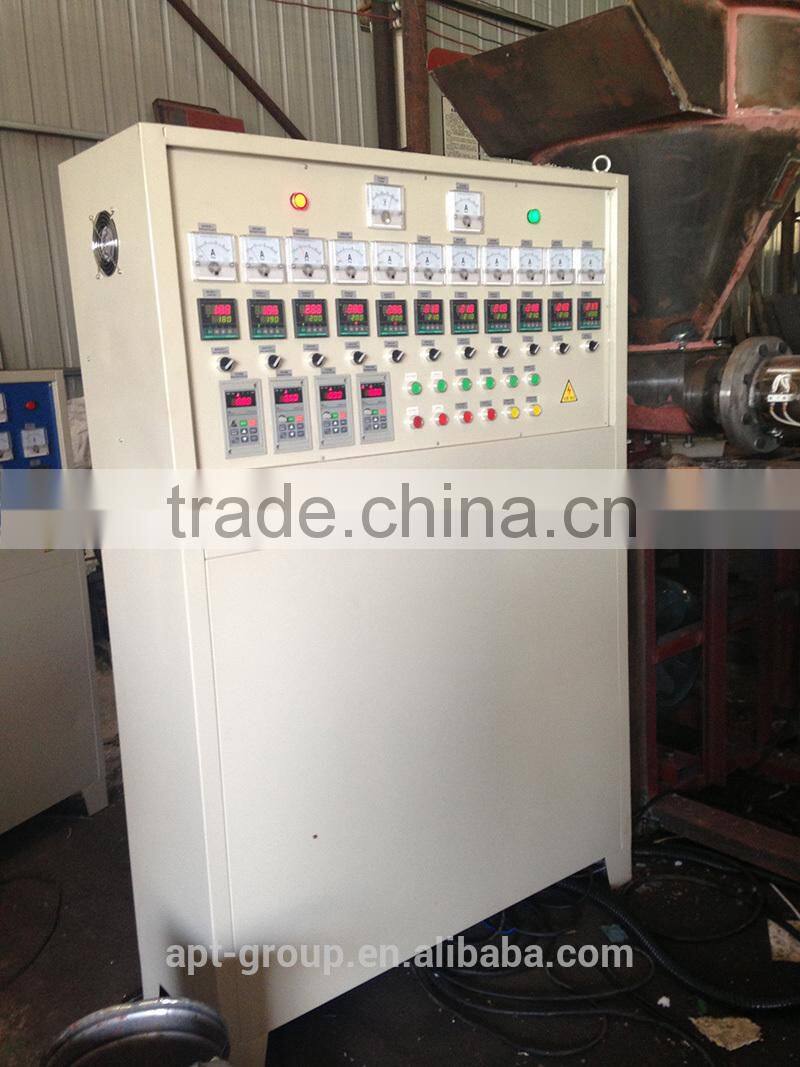 die face hot cut plastic pelletizing machine