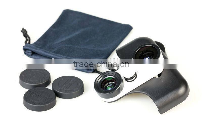 For Samsung Galaxy S3 i9300, Note2 N7100-4 in 1 Camera Lens