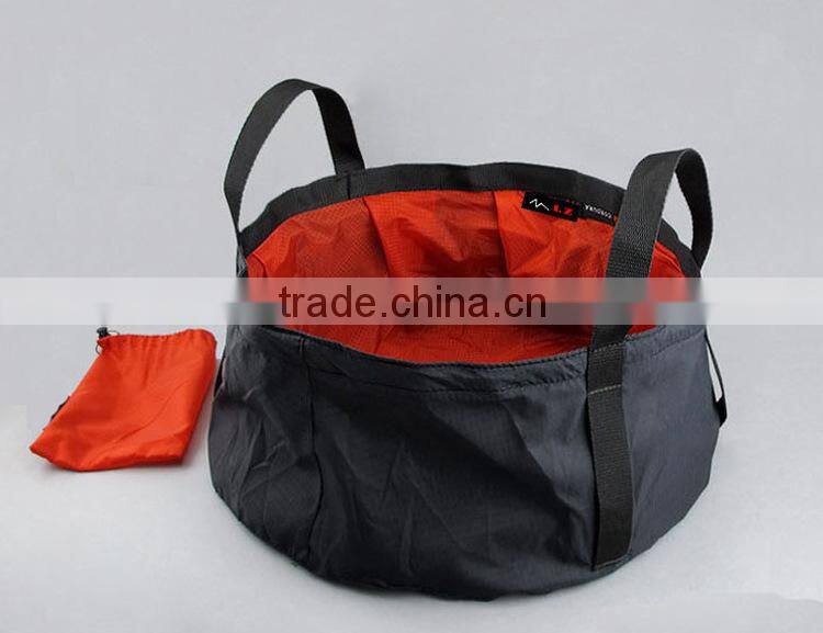 Outdoor camping travel tourism folding fishing basin