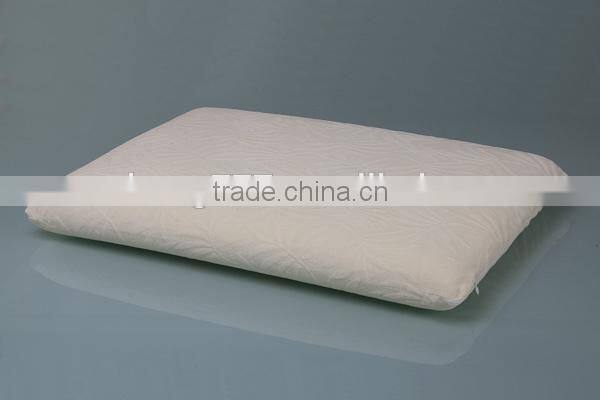 TP006 100% Polyurethane Visco Elastic Traditional Classic Memory Foam Pillow