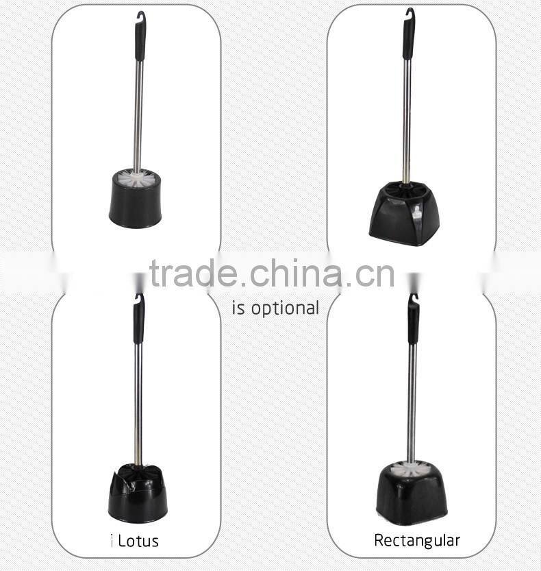 Stainless Steel Toilet Bowl Brush Head With Holder