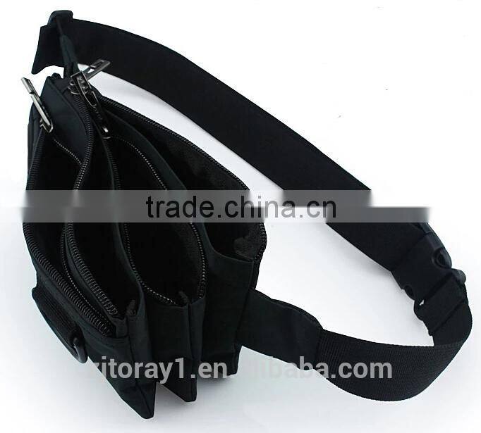 Hot sale China high quality waist bag men waist bag