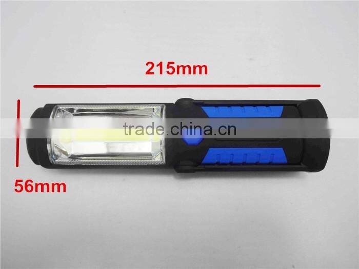 Onlystar GS-4047A plastic magnetic outdoor working cob flashlight