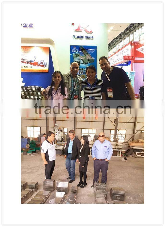 Professional PE Wood Plastic Making Machine Slats