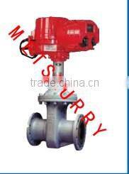 Ceramic Throttle Gate Valve