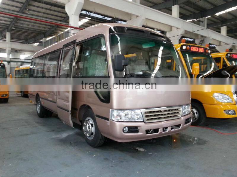 6m Coaster passenger bus 2 units for 40HQ for sale