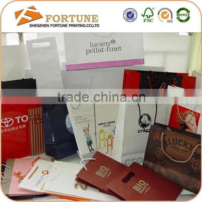 Recyclable Design Factory Custom Decoration Handmade Paper Bag