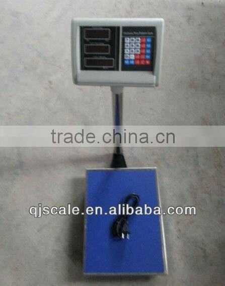 300kg platform scale electronic weigh weight 300kg weighing platform scale
