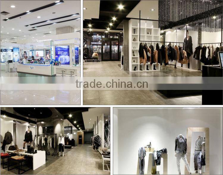 Square LED Downlight COB chip rotatalbe high lumens 30W with CE ROHS FCC