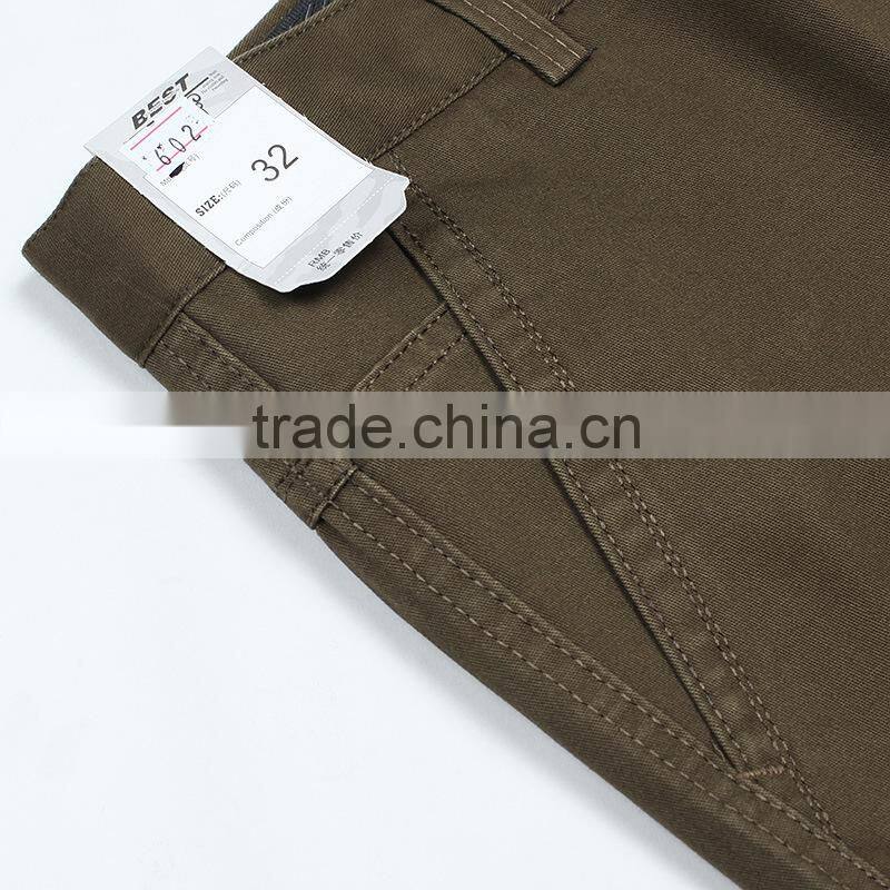 Wolesaler 2016 New Design Man Formal Trousers