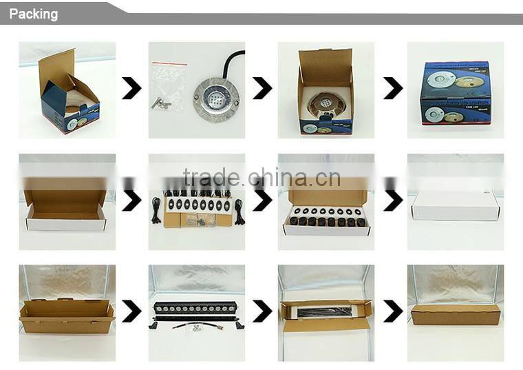 RGB Wholesale Outdoor 60w Led Lights Underwater portable pool light bluetooth