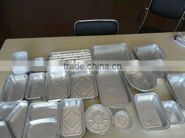 Best-selling of the Disposable Aluminum Foil Rectangle Food Container For Turkey