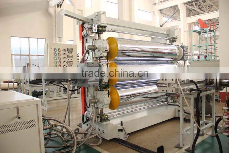 PP/PE/PS /PVC extrusion sheet production line