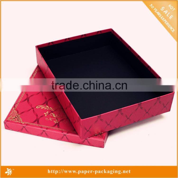 G3405 Hot sale luxury and blocking oblong box& Christmas gift box