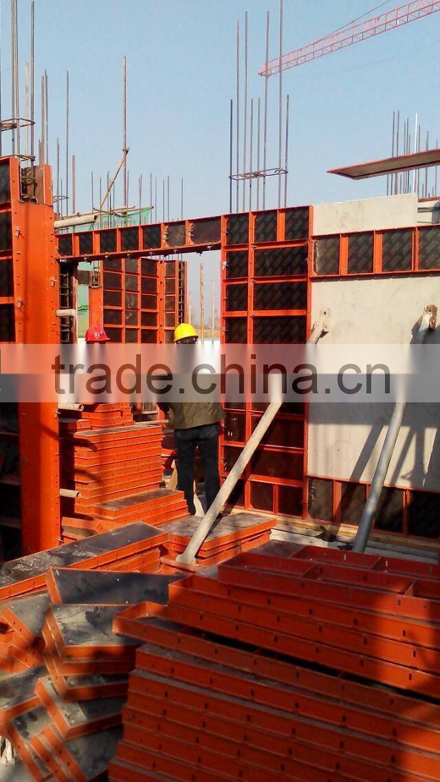 Korea Standard Steel Framed Plywood Formwork 1800*600