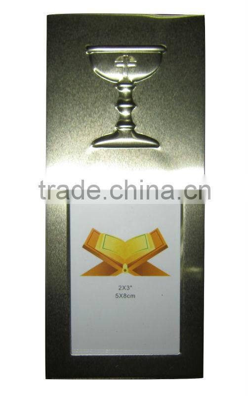 Religion mini golden photo frame ZD35Z