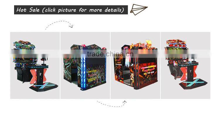 Arcade shooting game gun shooting simulator game machine