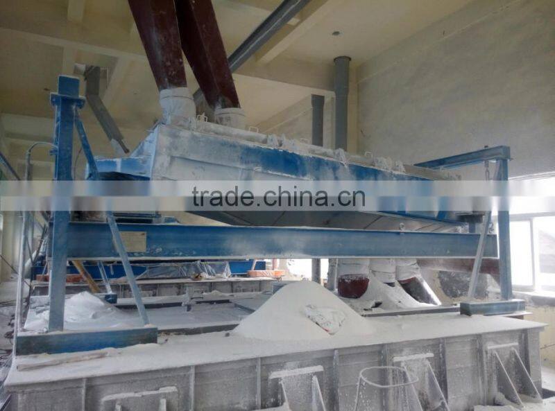 Mining vibrating screen machine for mineral grading