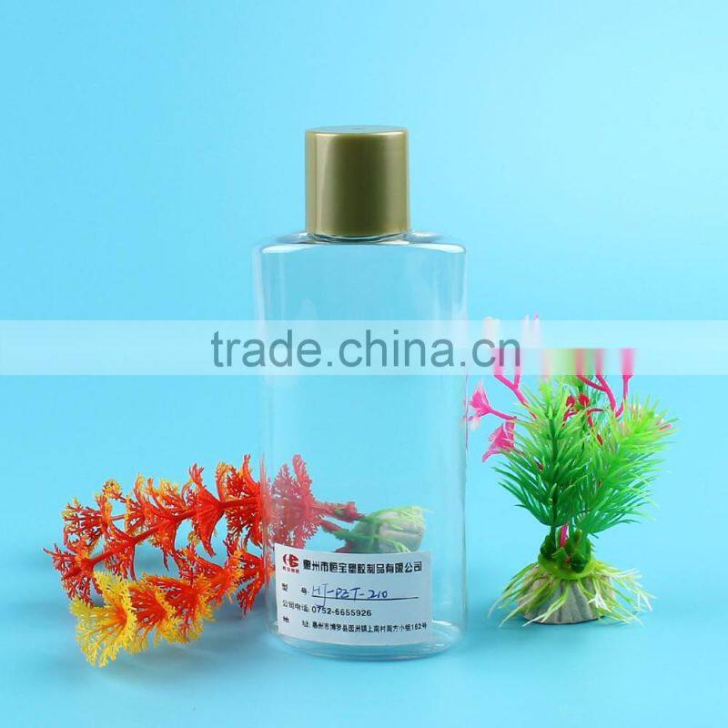 80ml Raise hair cream transparent bottle