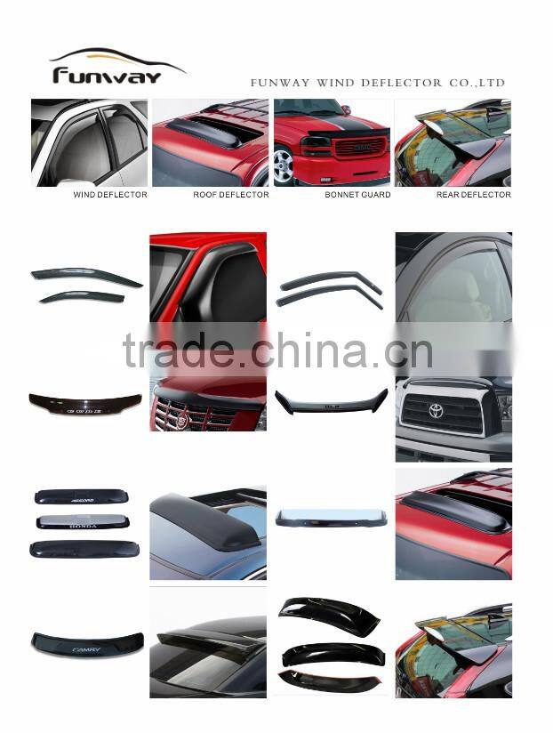FOR ISUZU 2013 D-MAX USE Bonnet guard hood guard bonnet deflector